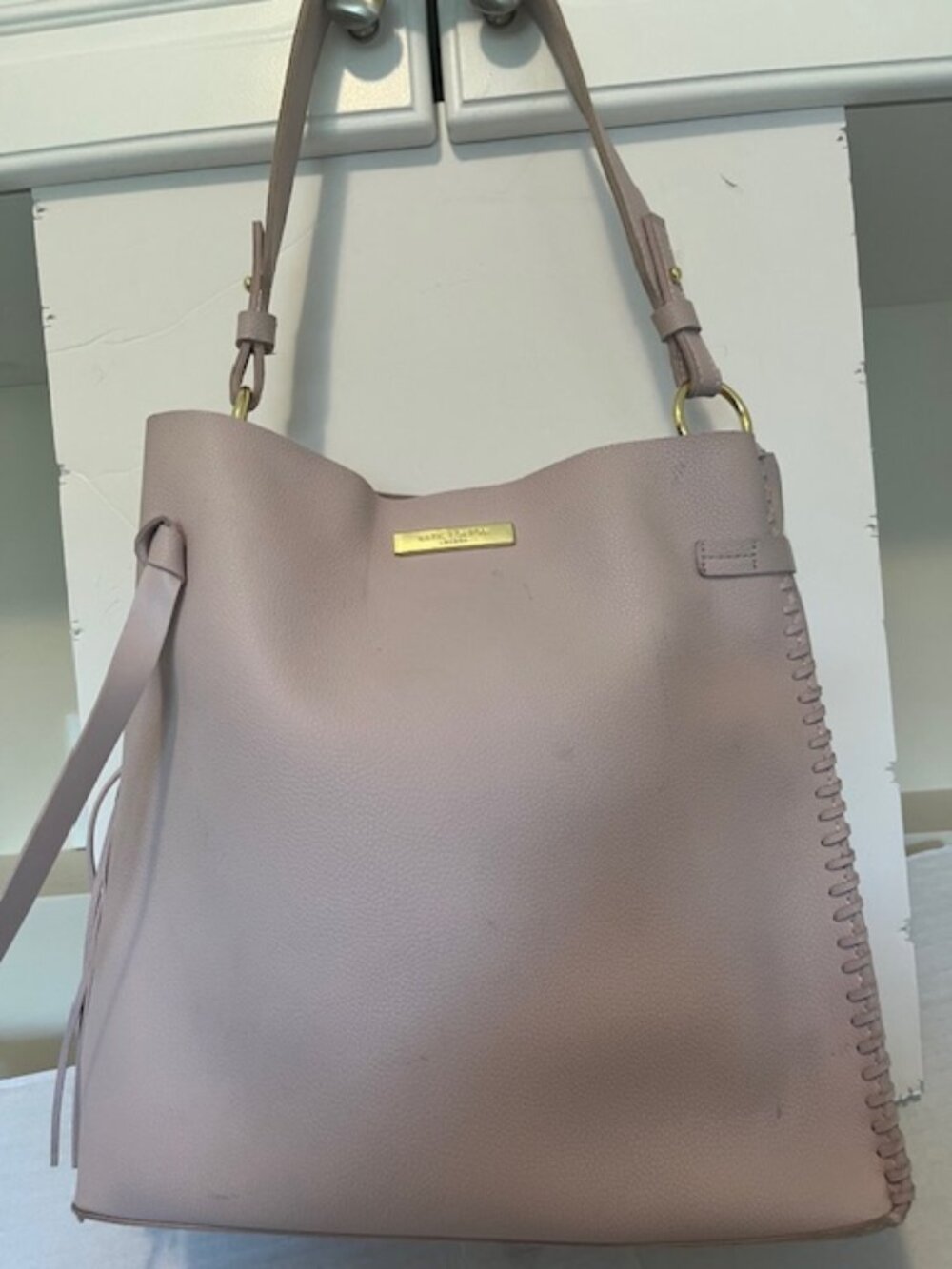 Katie Loxton London vegan leather tote bag.